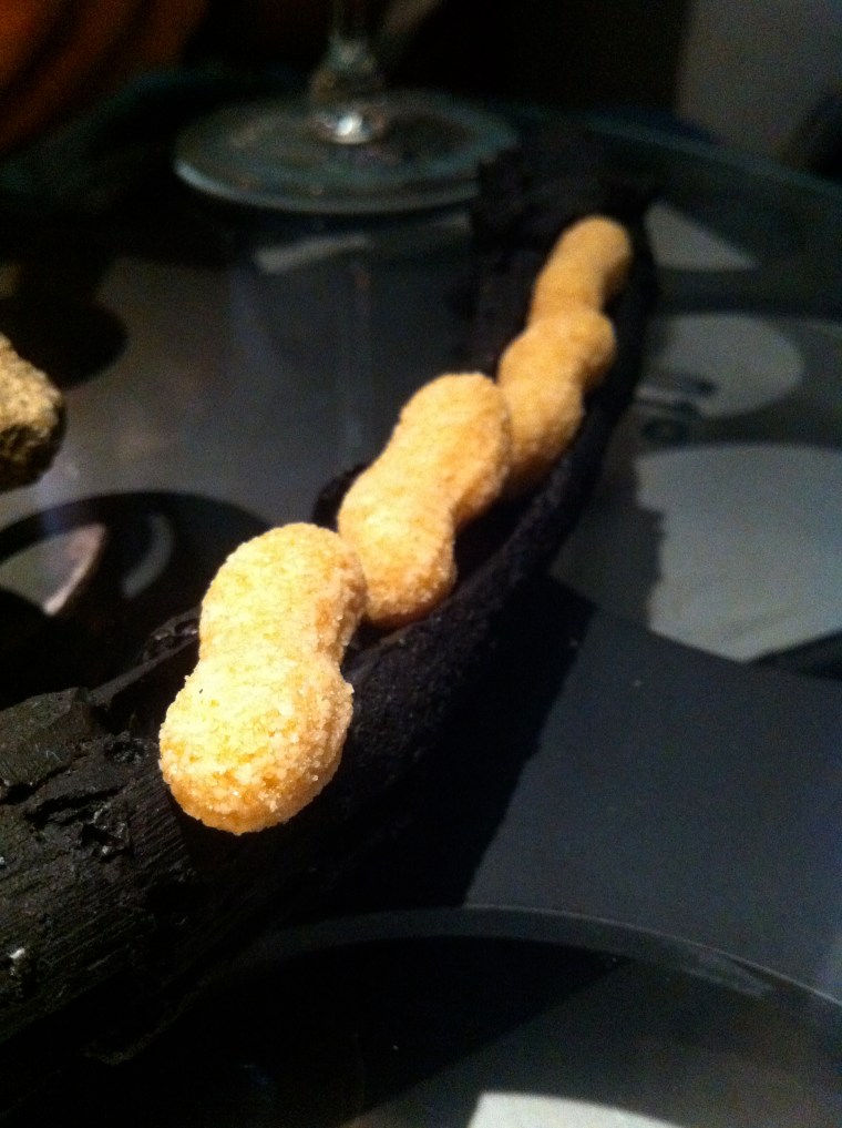 Galletas de miel y cacahuete