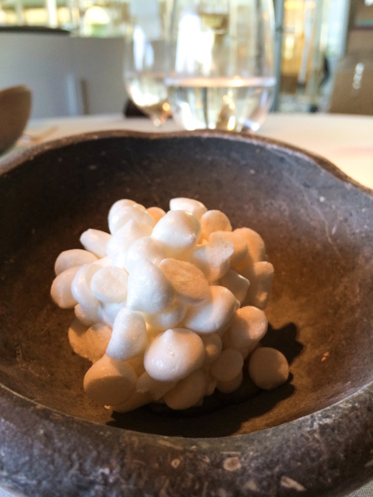 Helado de masa madre